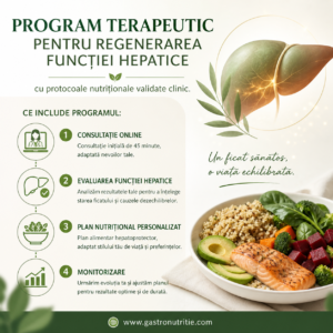 Regenerare Hepatică - Steatoză hepatică - MASLD