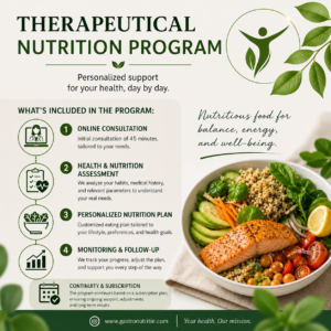 Therapeutical Nutrition Program
